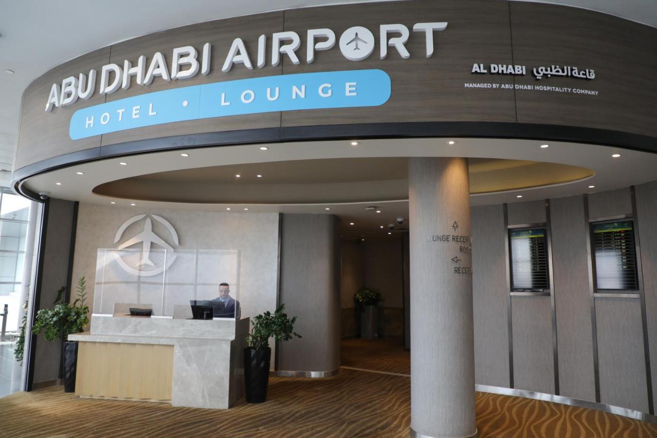 Abu Dhabi Airport Hotel T1 International Departures Eksteriør billede