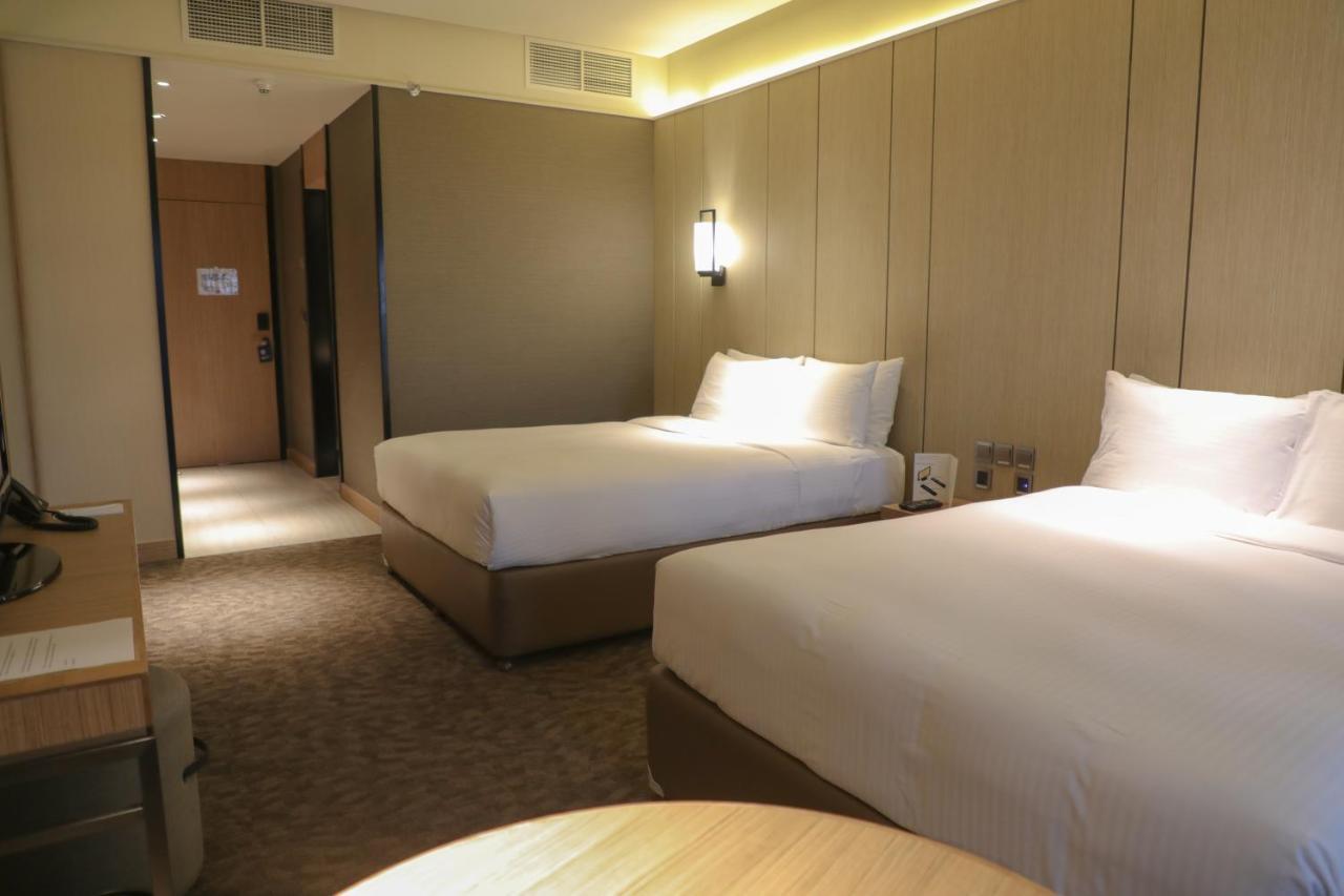 Abu Dhabi Airport Hotel T1 International Departures Eksteriør billede
